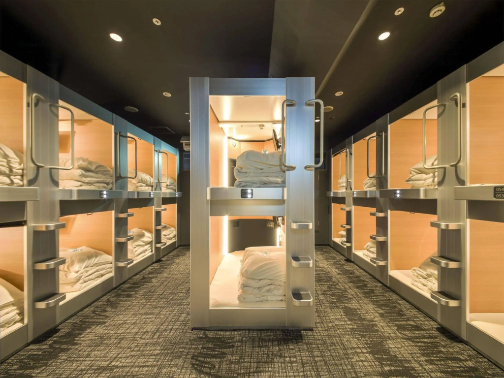 New Japan Capsule Hotel Cabana - Caters to Men 사진 13