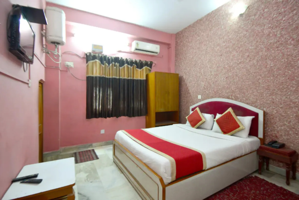 Hotel Jai Maa Palace - Chambres