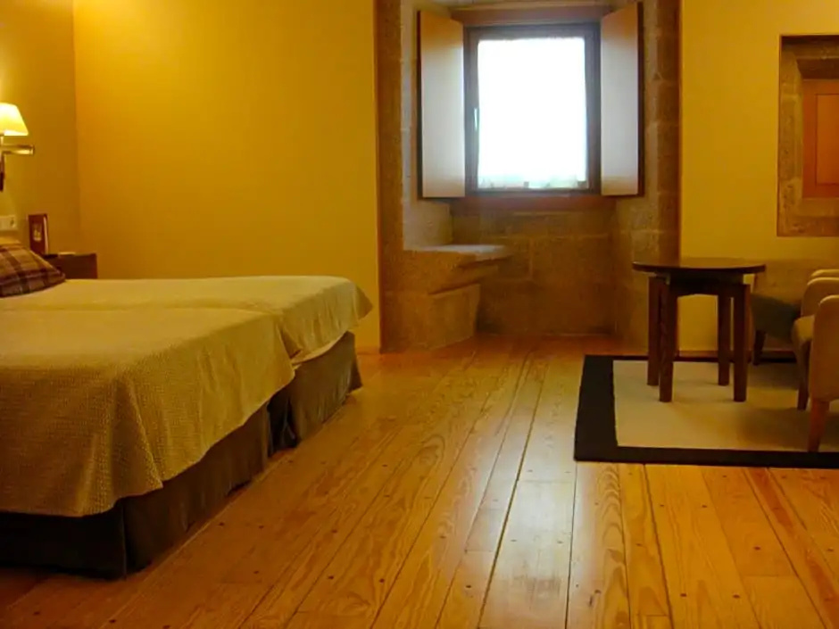 Parador de Santo Estevo - Chambres