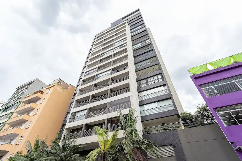 Setin Downtown Genebra by Viva - Apartamentos completos na Bela Vista com piscina