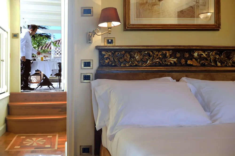 Hotel Villa Duse - Chambres