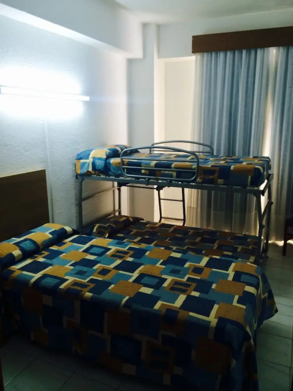Standard Quadruple room with balcony