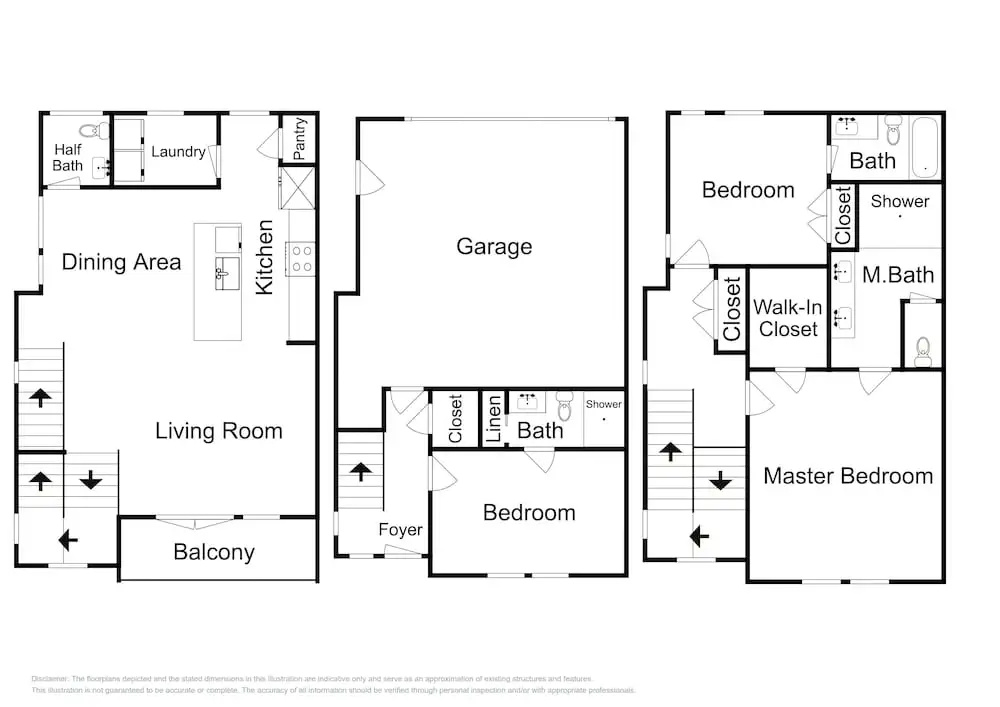 1737 Nashville - 3 Br Townhouse