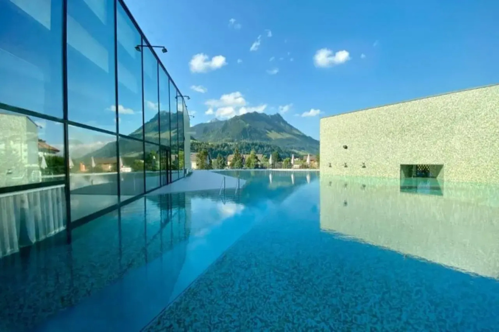 Hôtel Rallye & Entrées aux Bains de la Gruyère - Général