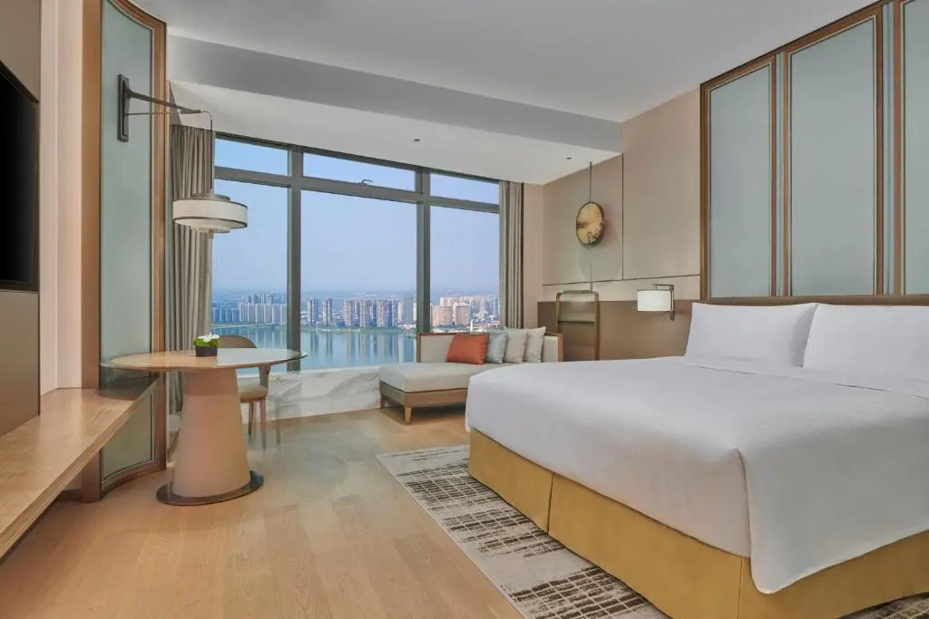 Superior Double room with river view (full double bed)
