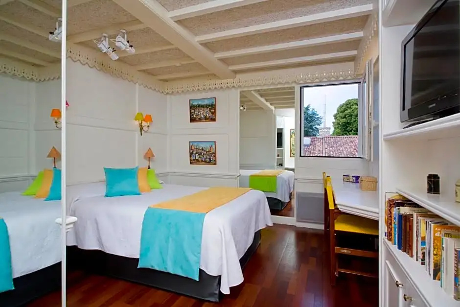Relais du Bois St Georges - Chambres