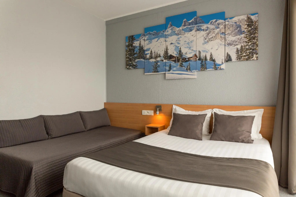 The Originals City, Hôtel Villancourt - Chambres