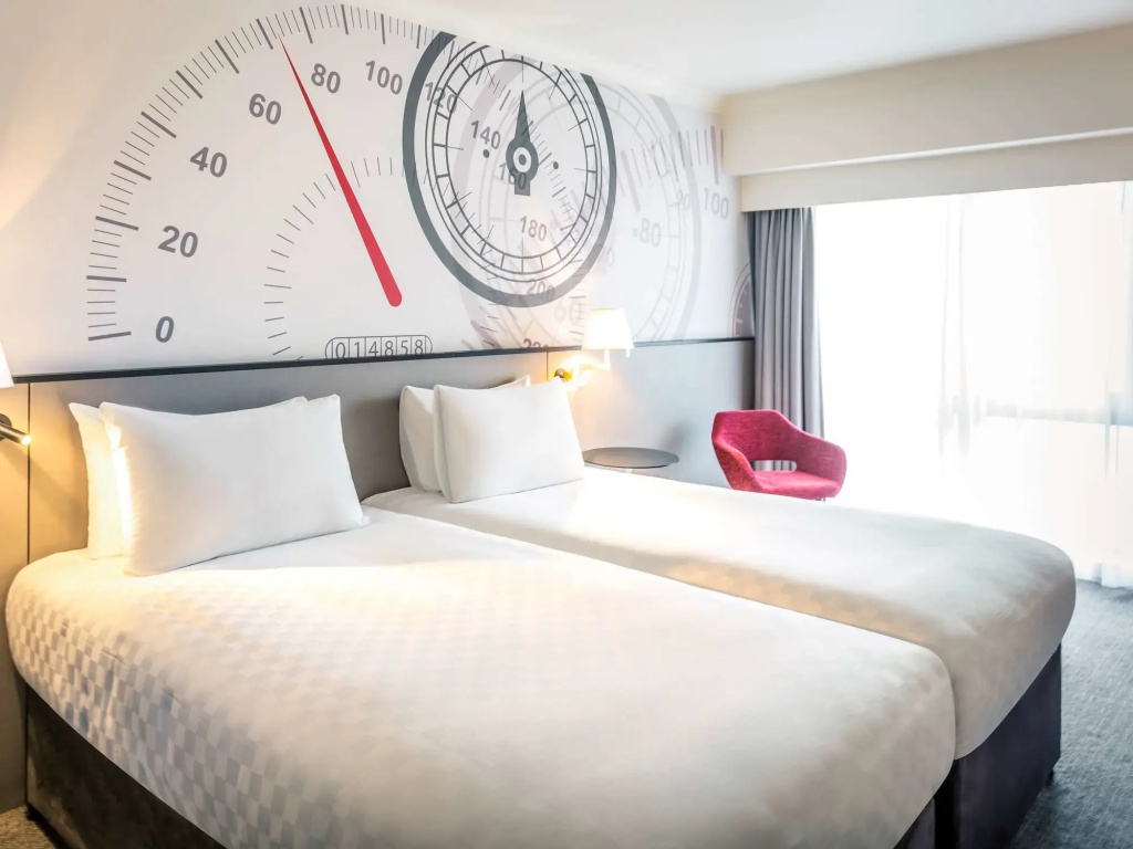 Mercure Dartford Brands Hatch Hotel & Spa - фото 38