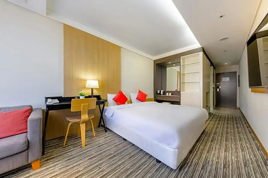 Shin Shin Jeju Worldcup Hotel - Chambres