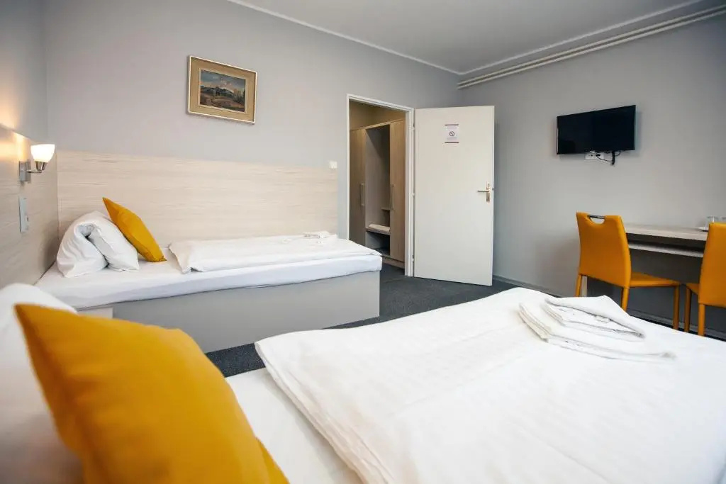 Standard Double room (twin beds)