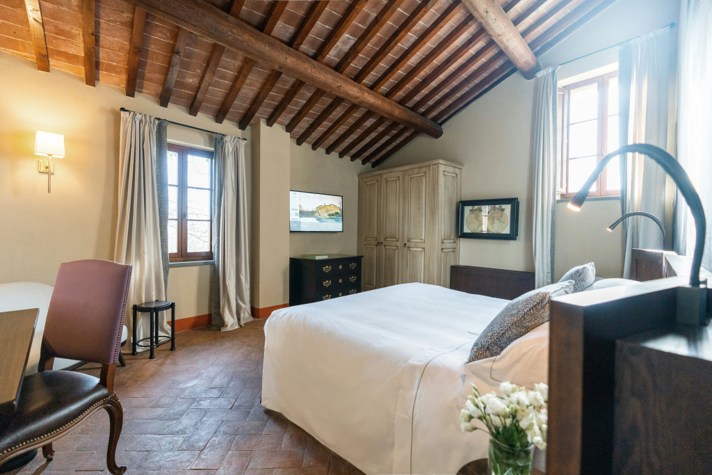 Castel Monastero - The Leading Hotels of the World - Général
