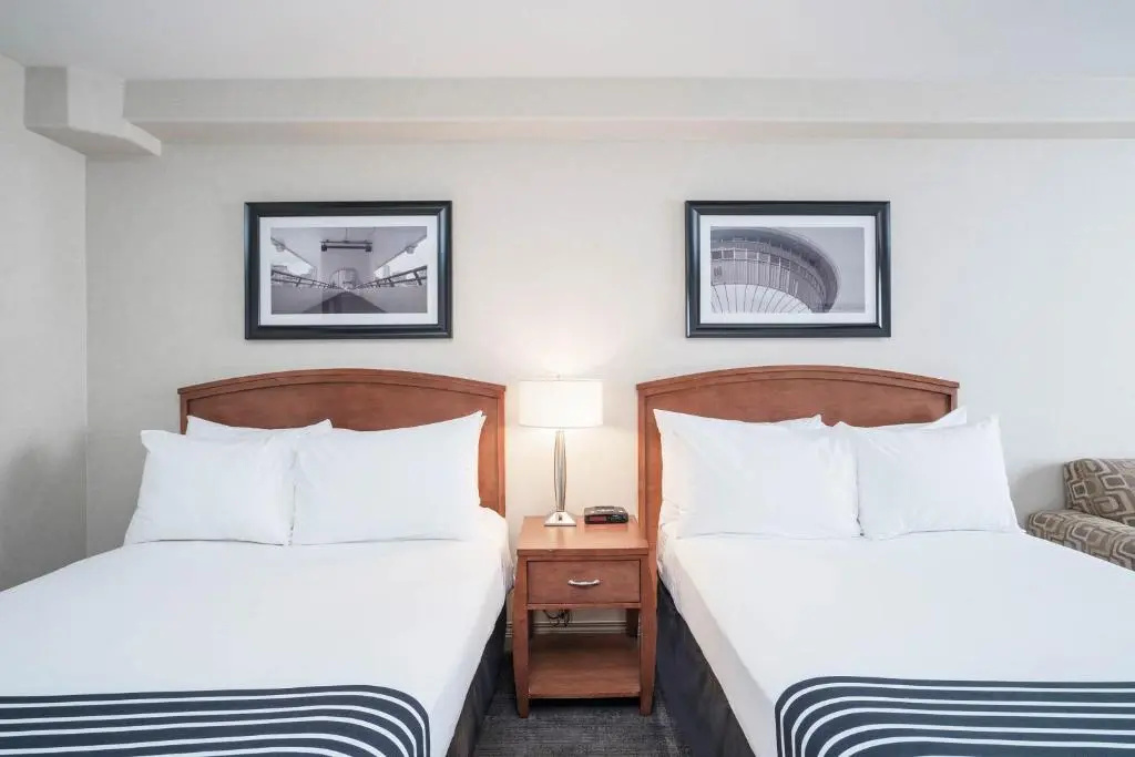 Sandman Hotels & Suites Calgary West - Chambres