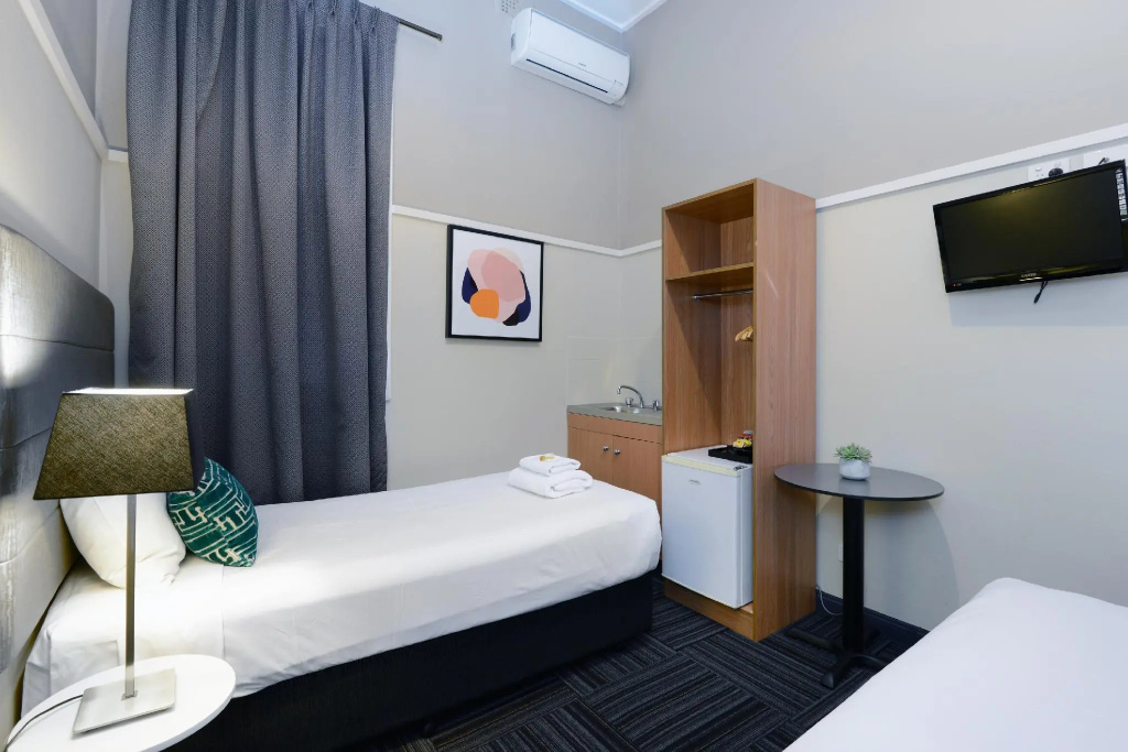 Standard Double room (twin beds)