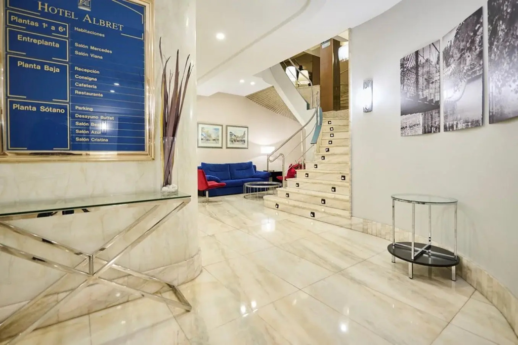 Hotel Albret - Général