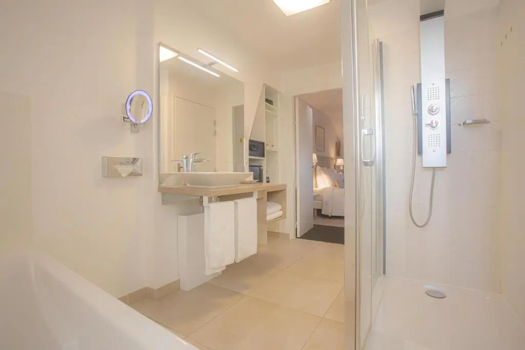 Hôtel Au Charme Rabelaisien - Chambres