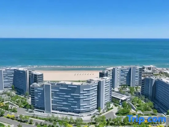 Yimo Blue Family Seaview Large Apartment Homestay (Seventh Phase Sea Mirror)