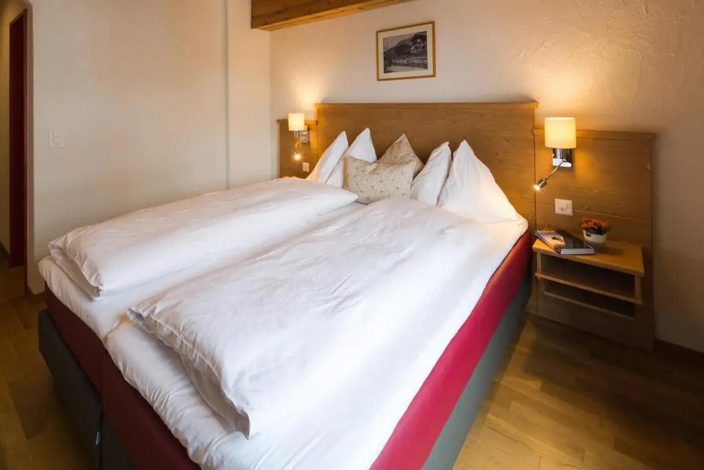 Hotel Edelweiss Superior - Chambres