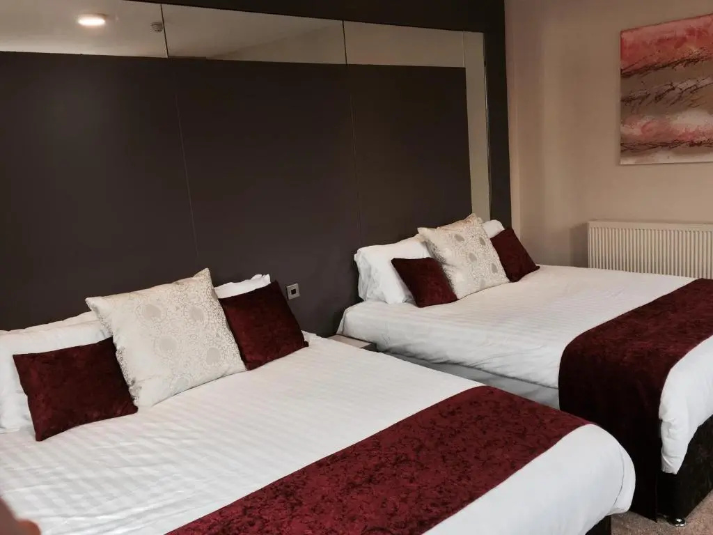 Regent Hotel - Chambres