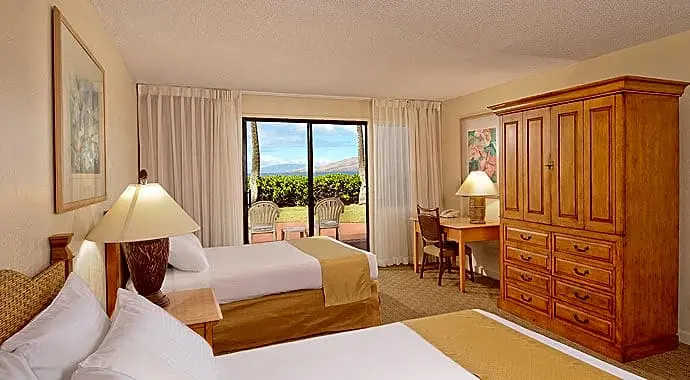 Standard room oceanfront