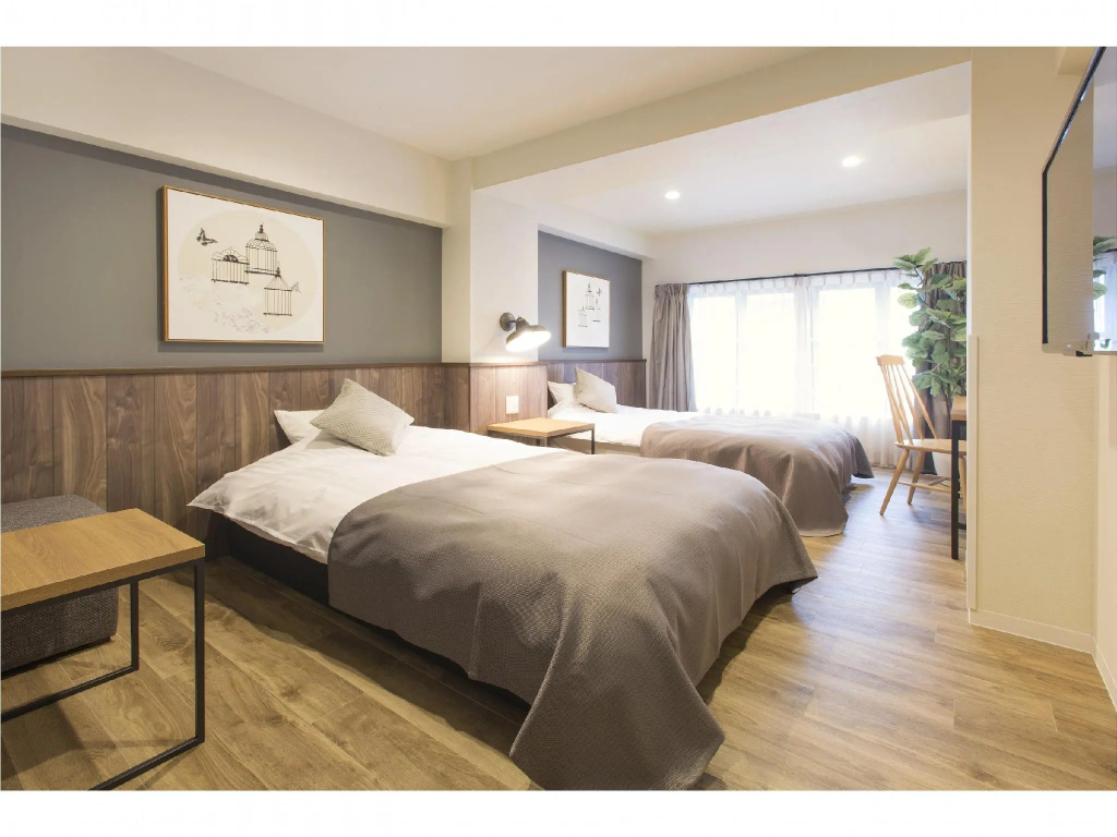 Deluxe Double room (twin beds)