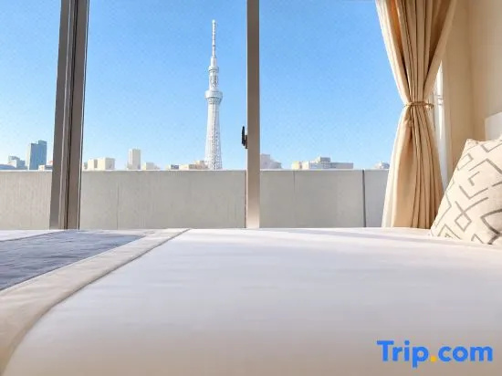1302-Bright Skytree View Apartment,6 Min Walk to Kinshicho Station in Tokyo