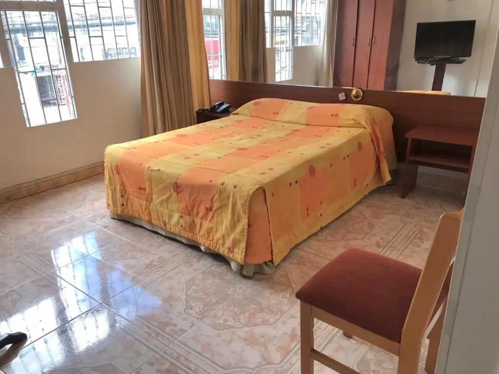 Standard Double room (full double bed)