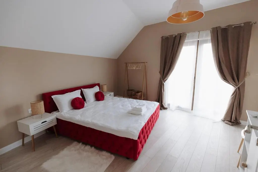 Standard Double room with garden view (full double bed)