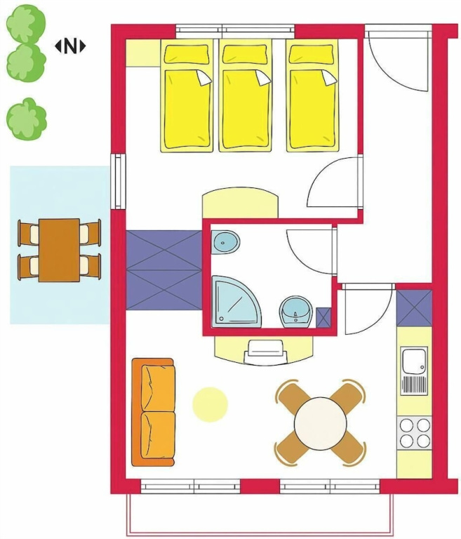 Economy Apartment