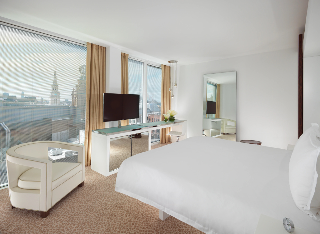 St Martins Lane London, a Morgans Originals hotel — фото