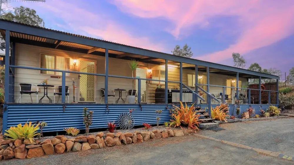 Silver Wattle Caravan Park