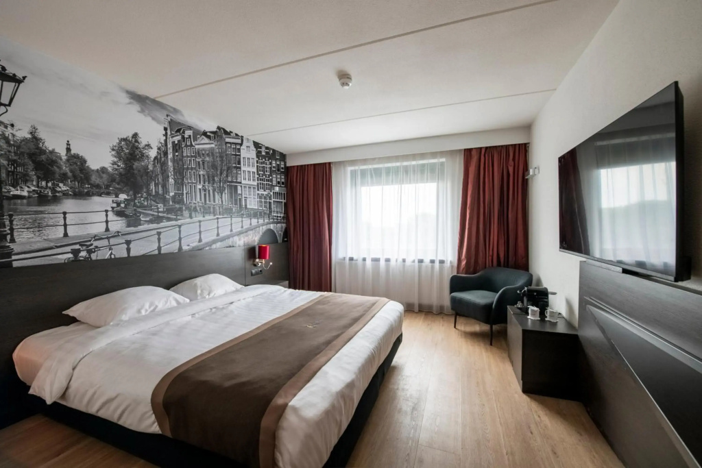 Bastion Hotel Amsterdam Amstel - Général