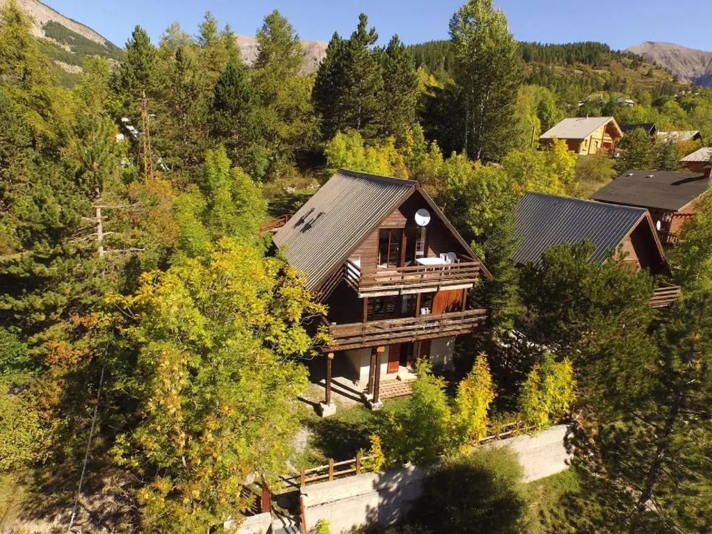Voir la photo 2 — Grand Chalet 15 personnes. Vue exceptionnelle . Plein sud