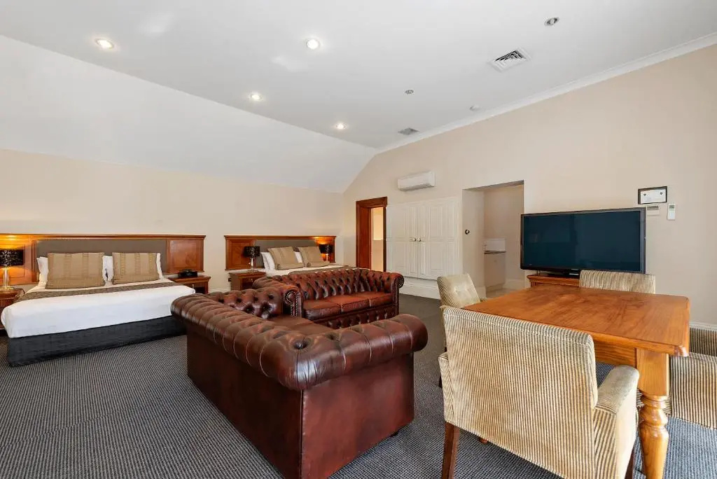 The Grand Hotel Launceston - Chambres