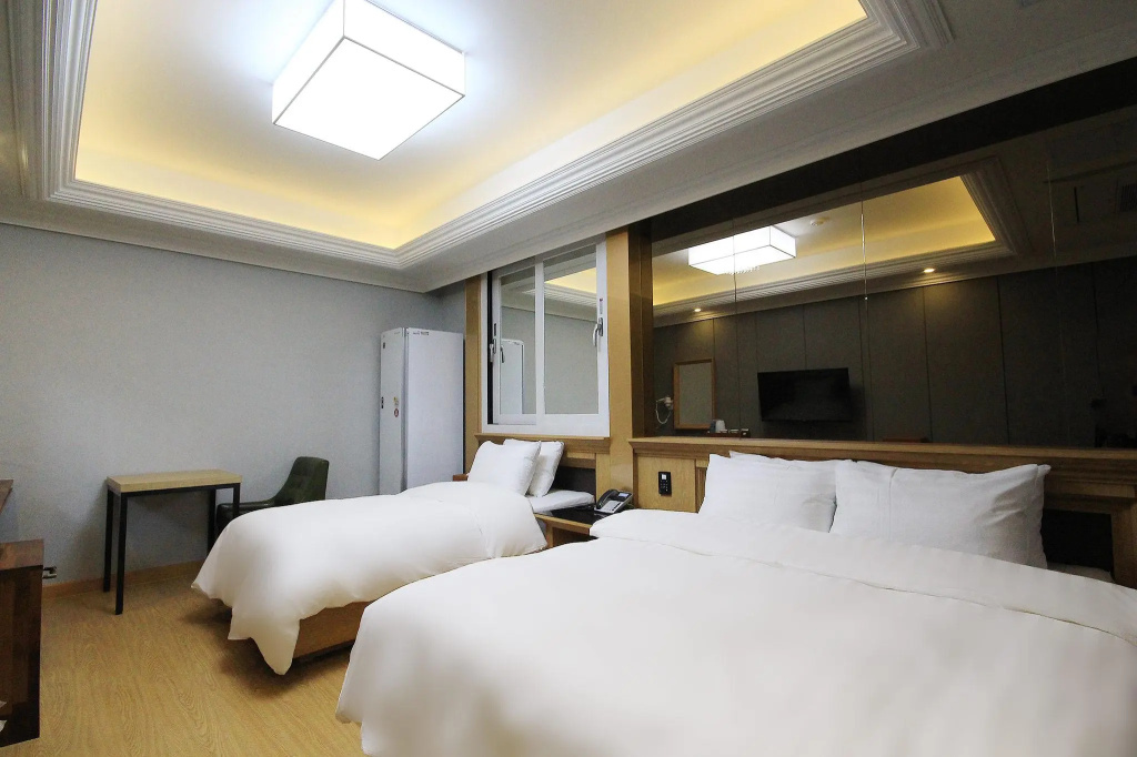 Hound Hotel Gwangju Cheomdan - Chambres