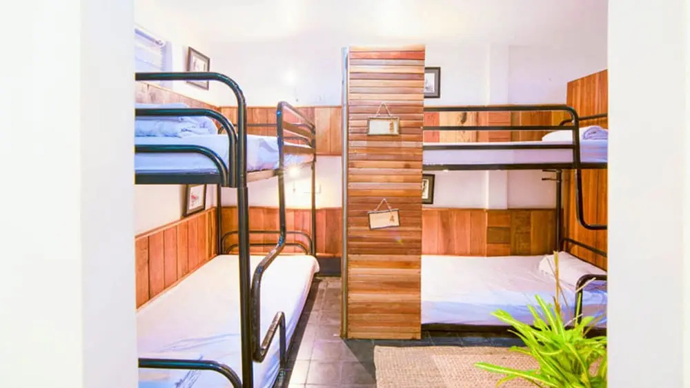 Bed in Dorm (male dorm)