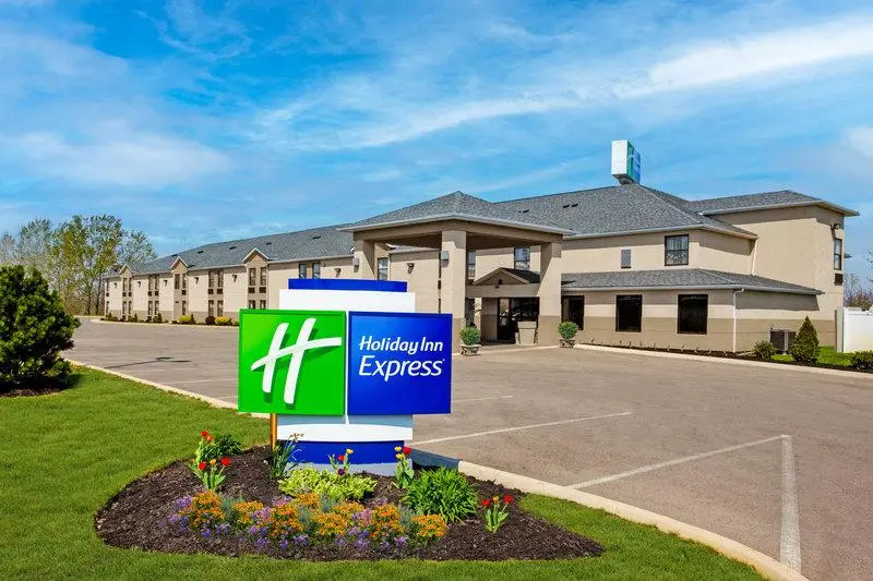 Holiday Inn Express London-I-70 - Chambres
