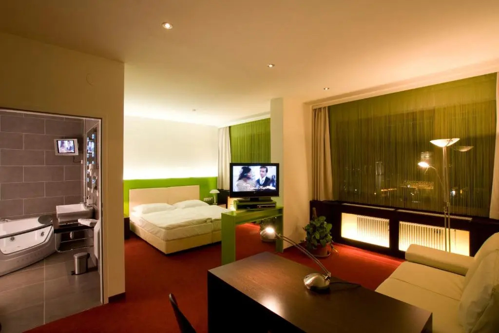 Hotel Restaurant Pusswald - Chambres