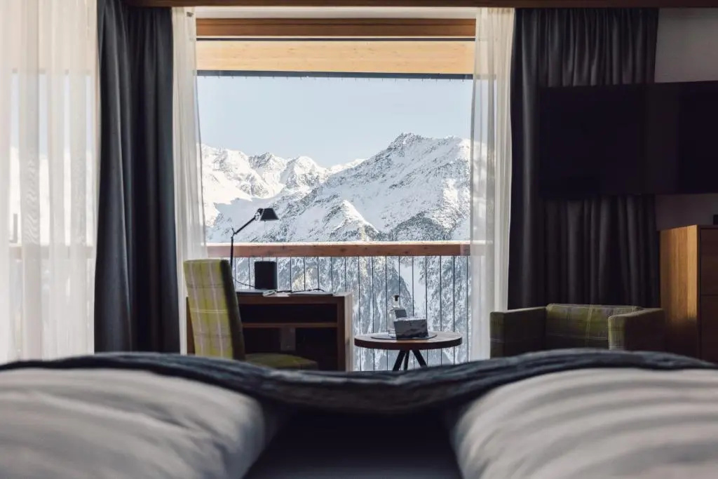 Hotel Schöne Aussicht - Chambres