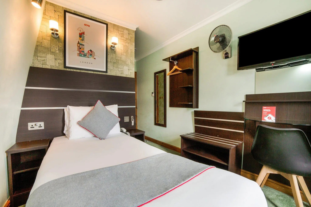 Epsilon Hotel - Chambres