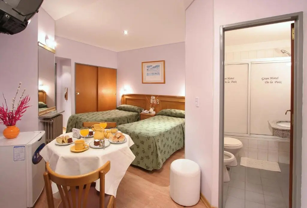 Gran Hotel De La Paix - Chambres