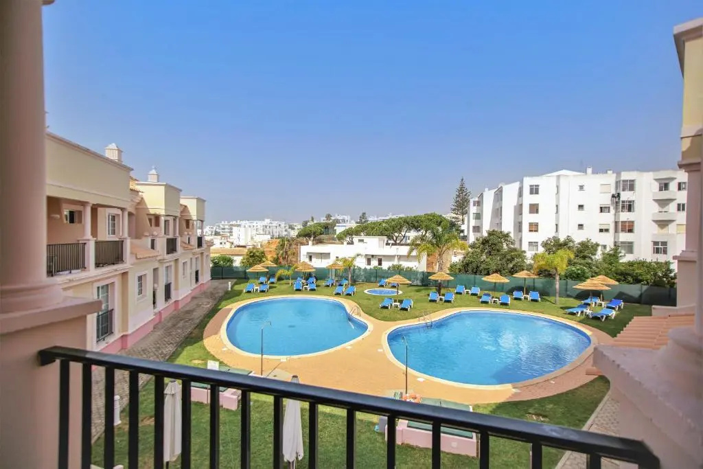Aqua Mar Albufeira - Chambres