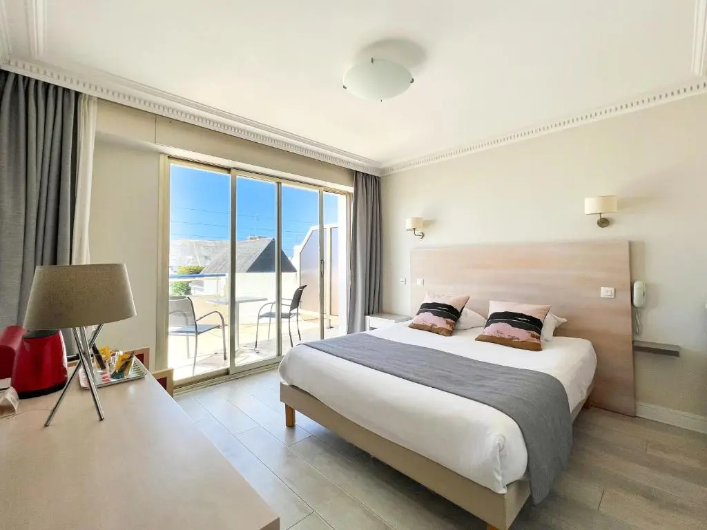 Hôtel Ker Noyal - Chambres
