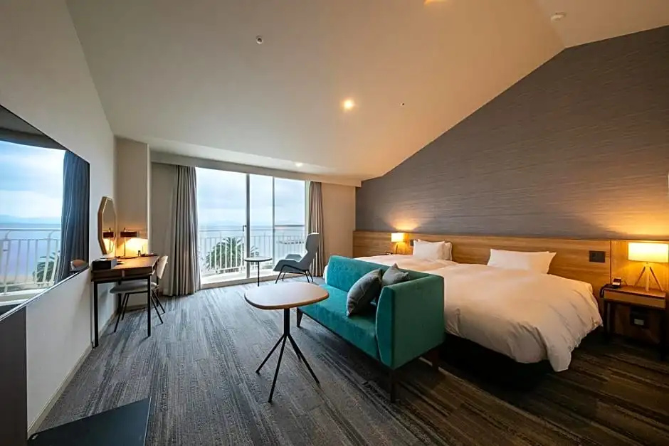 Standard Double room with sea view (twin beds)