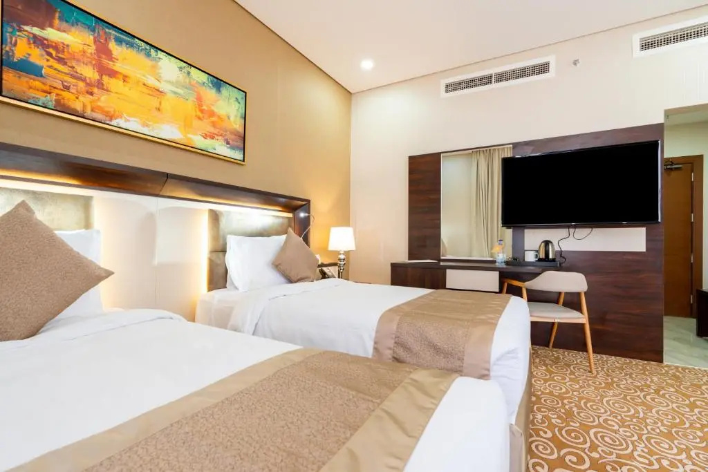 Superior Double room (twin beds)