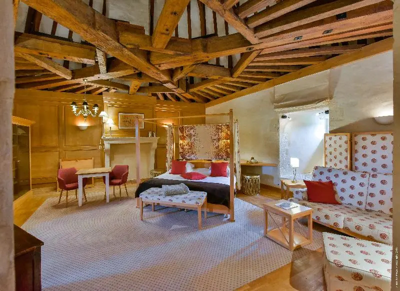 Hotel Golf Chateau de Chailly - Chambres