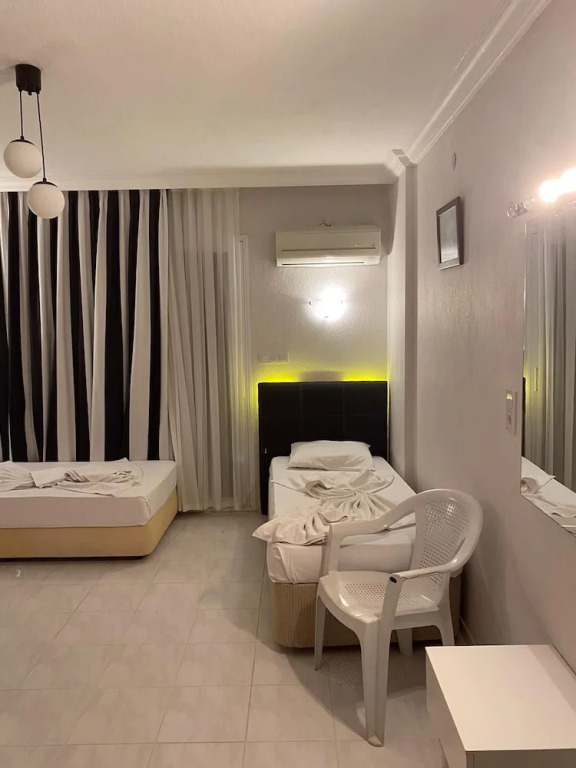 Люкс с видом на город в Karadede Hotel