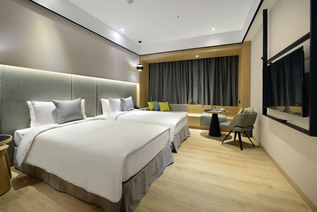 Evergreen Palace Hotel Chiayi - фото 4