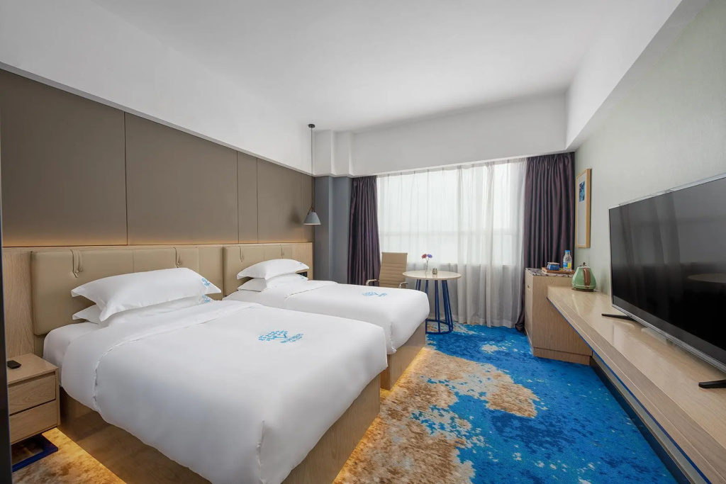 Double Suite twin beds