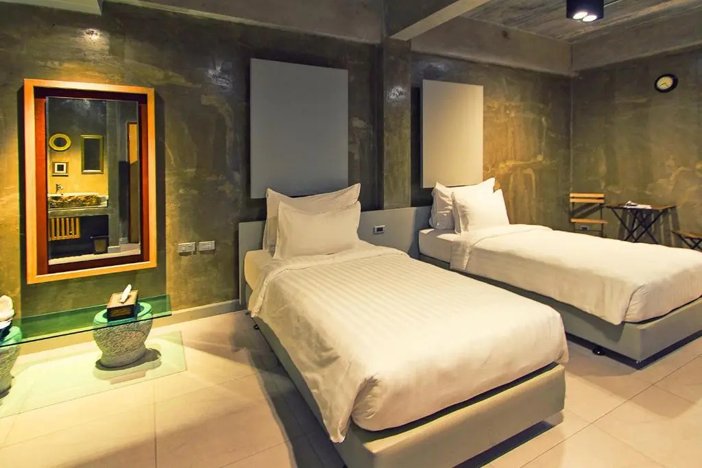 Kroque Boutique & Bistro - Chambres