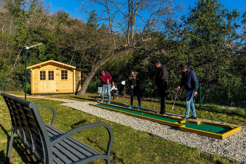 Villa AltaVista, Opatija - Seaview & Relax with Heated Pool and Private MiniGolf - фото 23